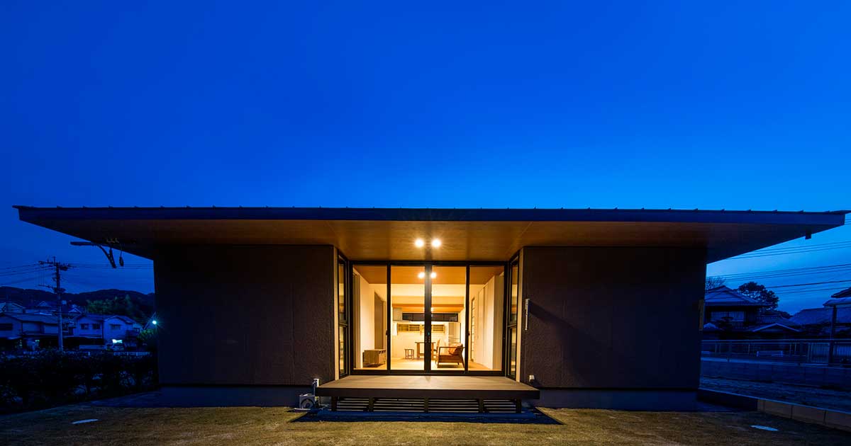 永年満足の平屋 | casa piatto | 鳥越工業株式会社